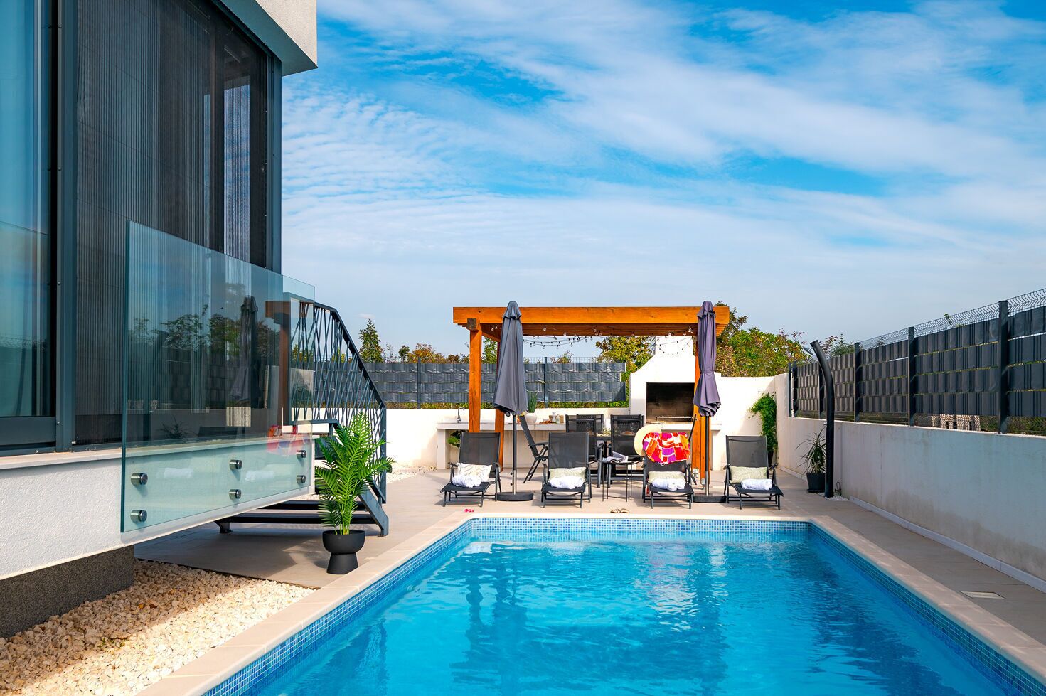Outdoor pool
