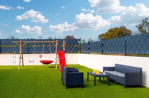 Living area - Villa Laurel (Skradin)