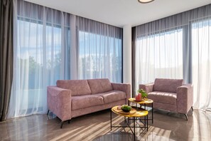Villa | Living room - Villa Laurel (Skradin)