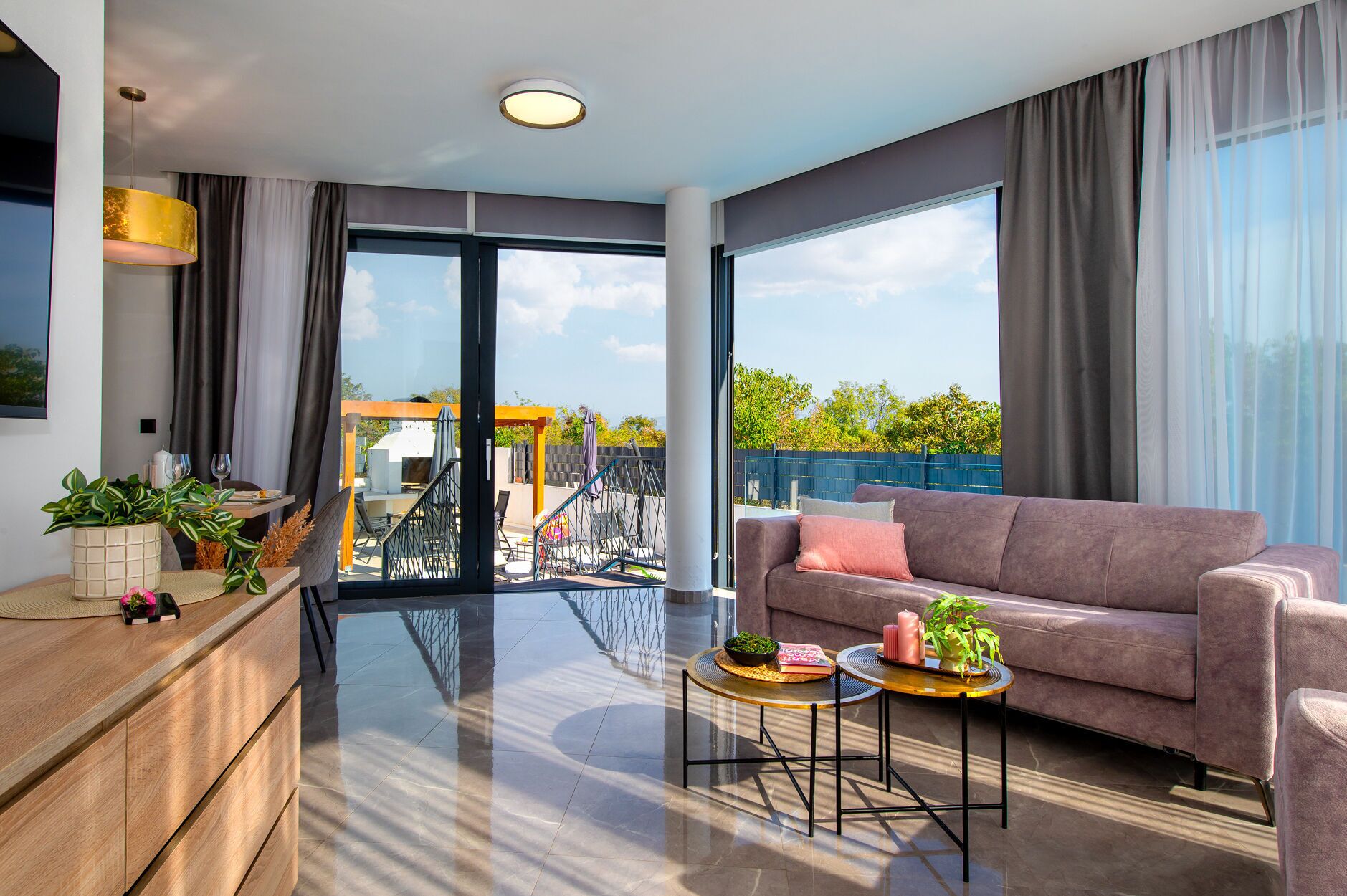 Biệt thự | Phòng khách