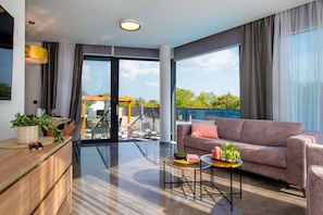 Villa | Living room - Villa Laurel (Skradin)