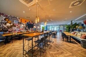 Daily buffet breakfast (EUR 14.00 per person)