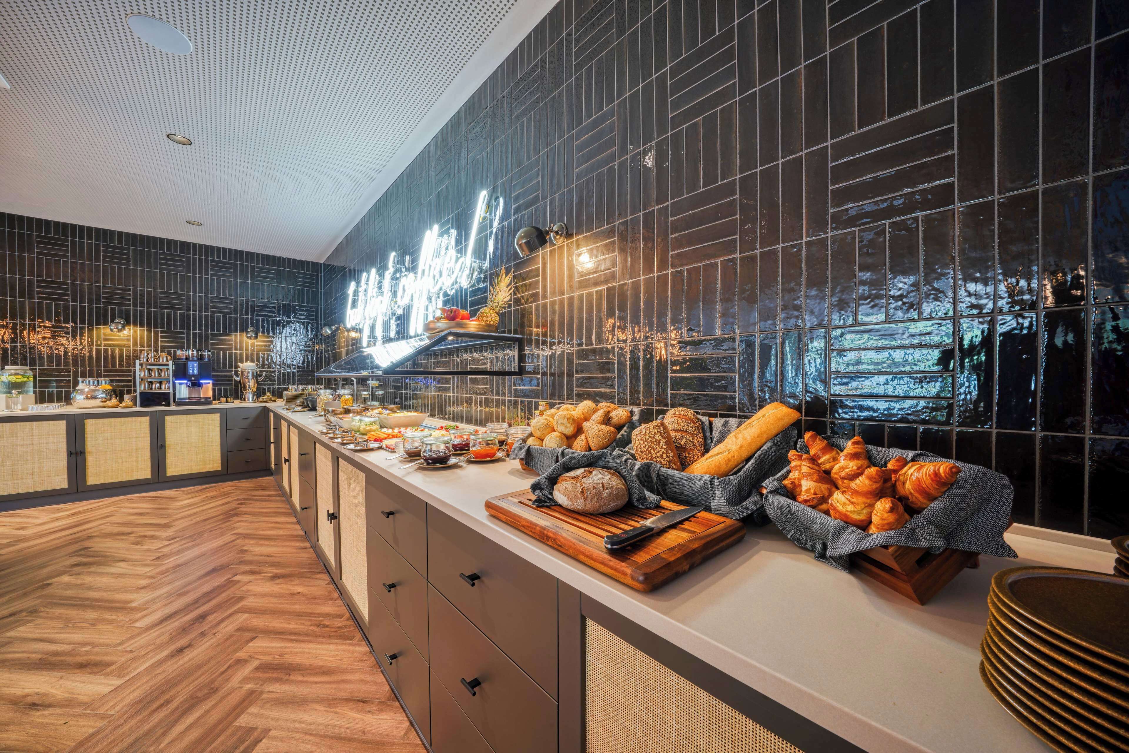daily buffet breakfast (eur 14.00 per person)