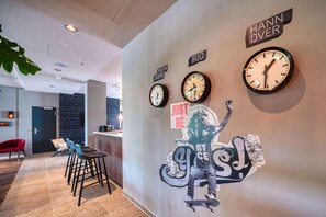 Lobby - Vienna House Easy By Wyndham Hannover City (Hannover)