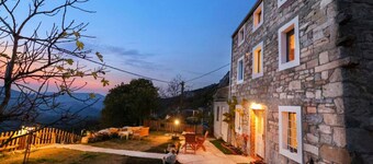 Stone house with amazing view