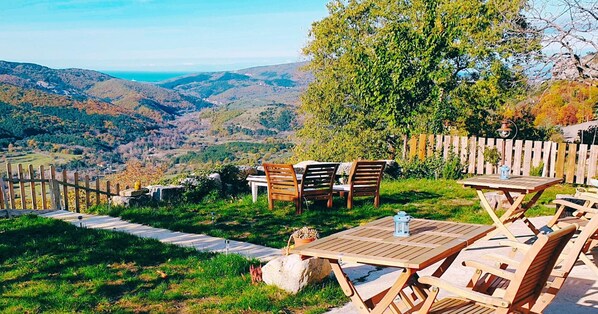 Restauration en plein air