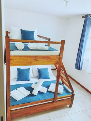 1 chambre, Wi-Fi, draps fournis