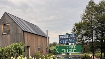 Overnatningsstedets område