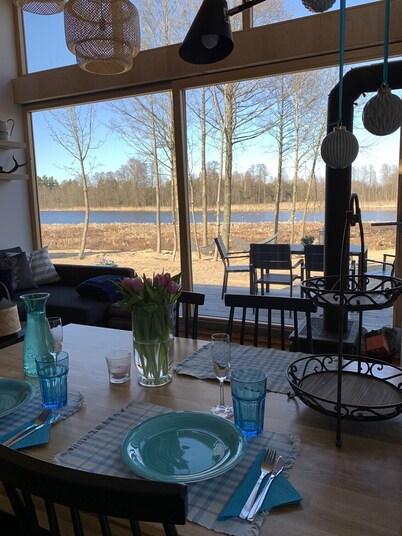 GREEN LAKE FRONT HOUSE