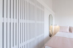 Superior dubbelrum | Memory foam-madrasser, individuell inredning och unika möbler
