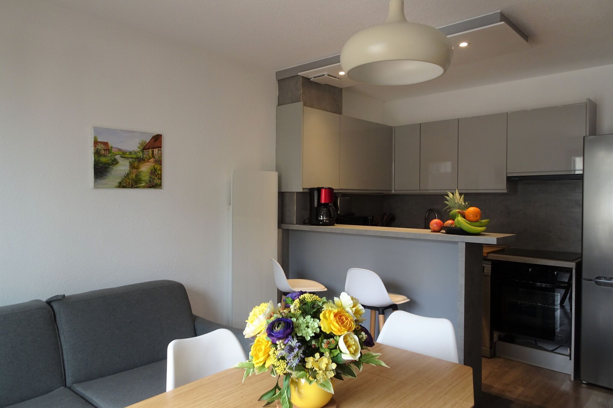 Charming maisonette in duplex, 400 m from the beach.