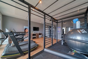 Fitnessbereich