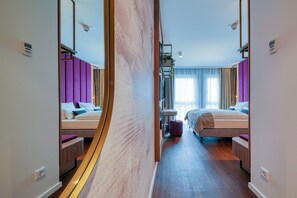 In-room safe, desk, soundproofing, free WiFi - FourSide Hotel Ringsheim, Trademark Collection by Wyndham (Ringsheim)