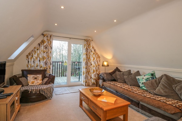 Cottage | Living room | DVD player