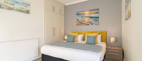 3 chambres, fer et planche Ă repasser, Wi-Fi gratuit, draps fournis