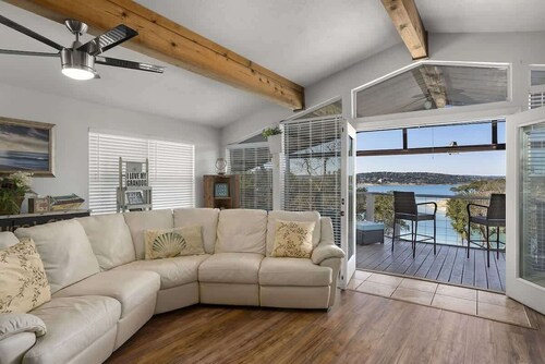 Waterfront Oasis | Spa | Firepit | Outdoor Kitchen