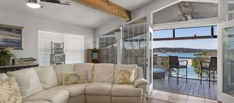 Waterfront Oasis | Spa | Firepit | Outdoor Kitchen