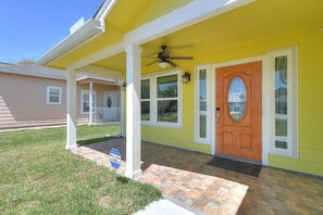 House, 3 Bedrooms | Exterior - A Wave From It All 3 Bedroom Home by RedAwning (Rockport)