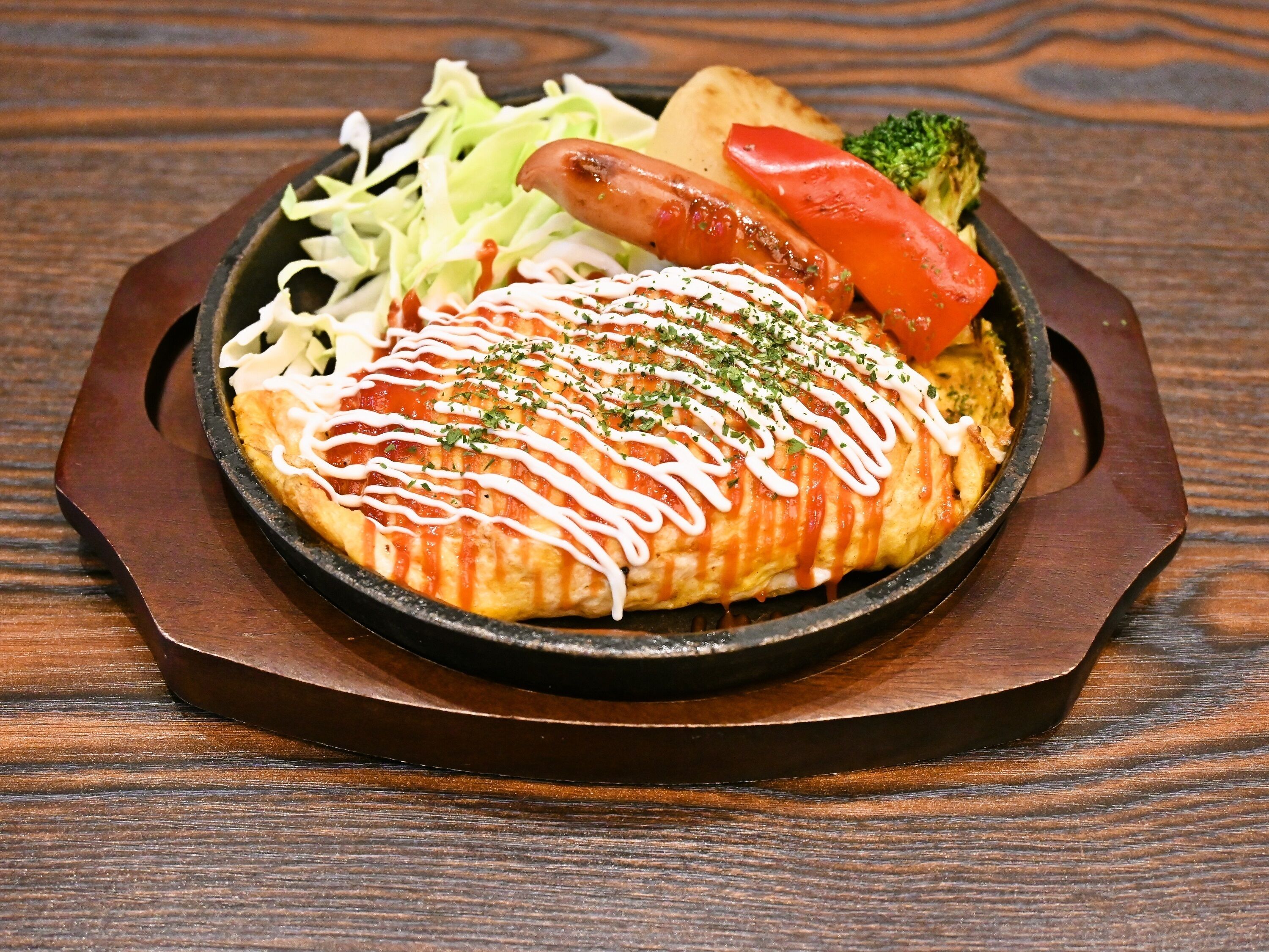 daily cooked-to-order breakfast (jpy 1200 per person)