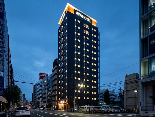 住宿正面