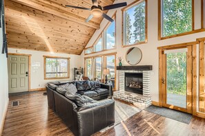 小屋, 5 間臥室 | 住宿內部