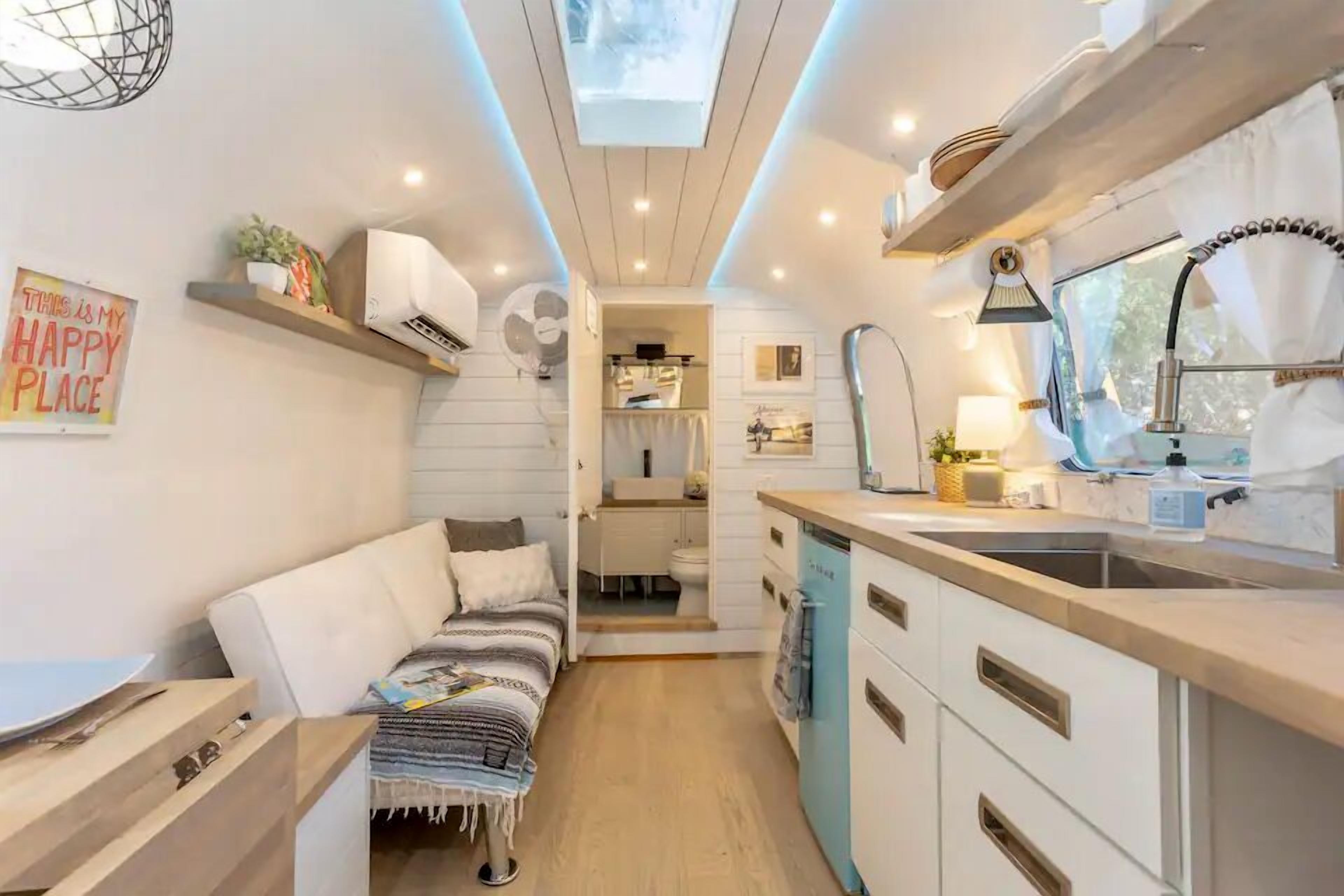 Amelia Airstream · Airstream Farm Stay Evolved Retreat Experience