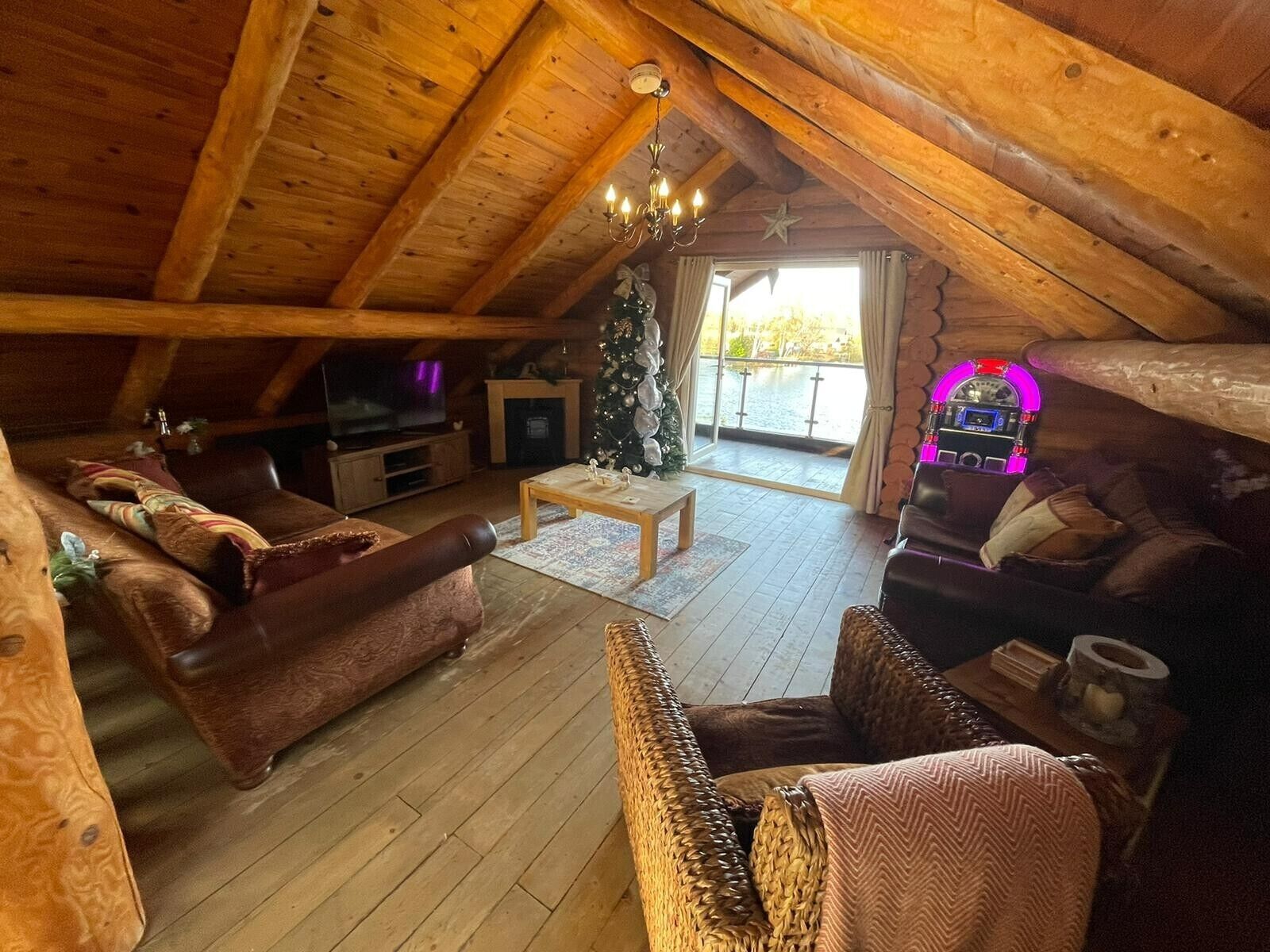 Smart TV, video games, DVD player