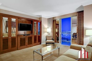 Flat-screen TV, offices