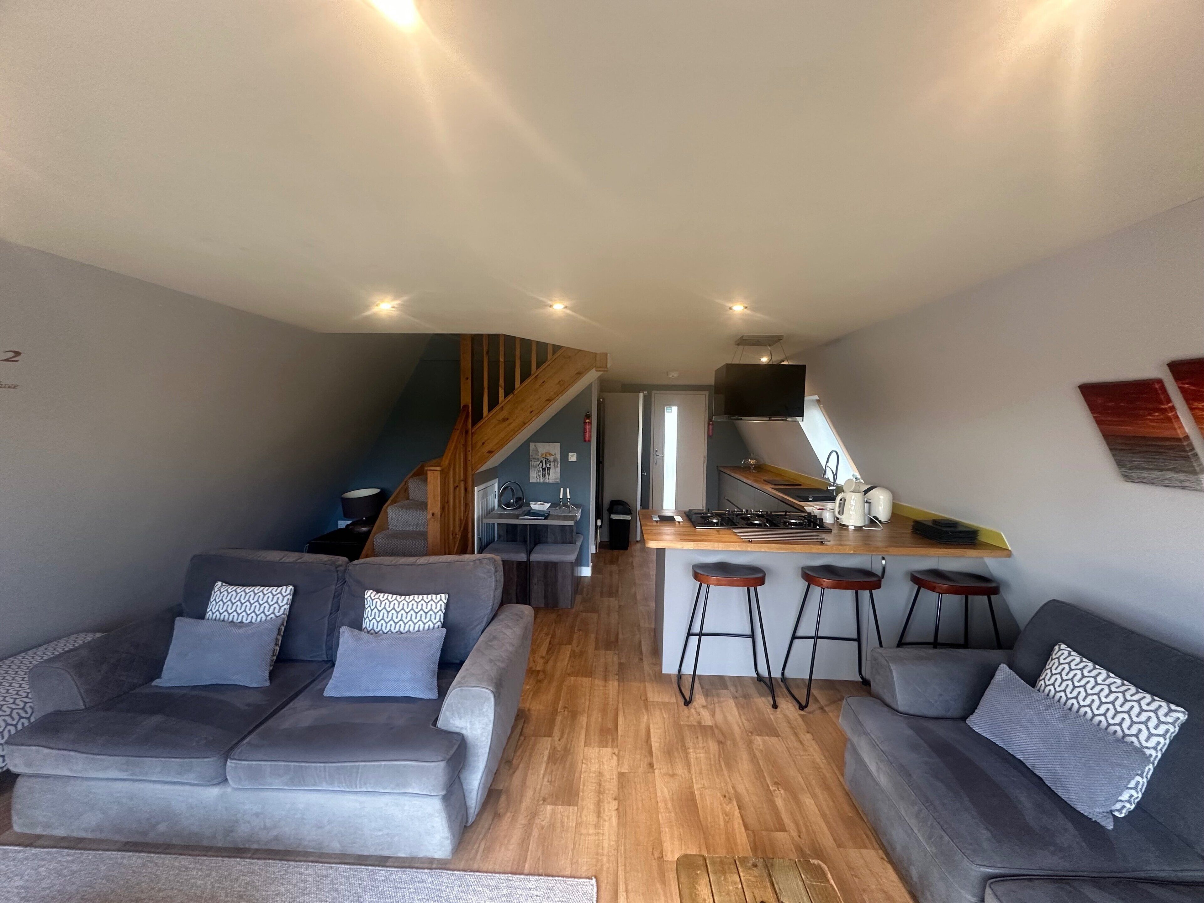 Smart-tv och dvd-spelare