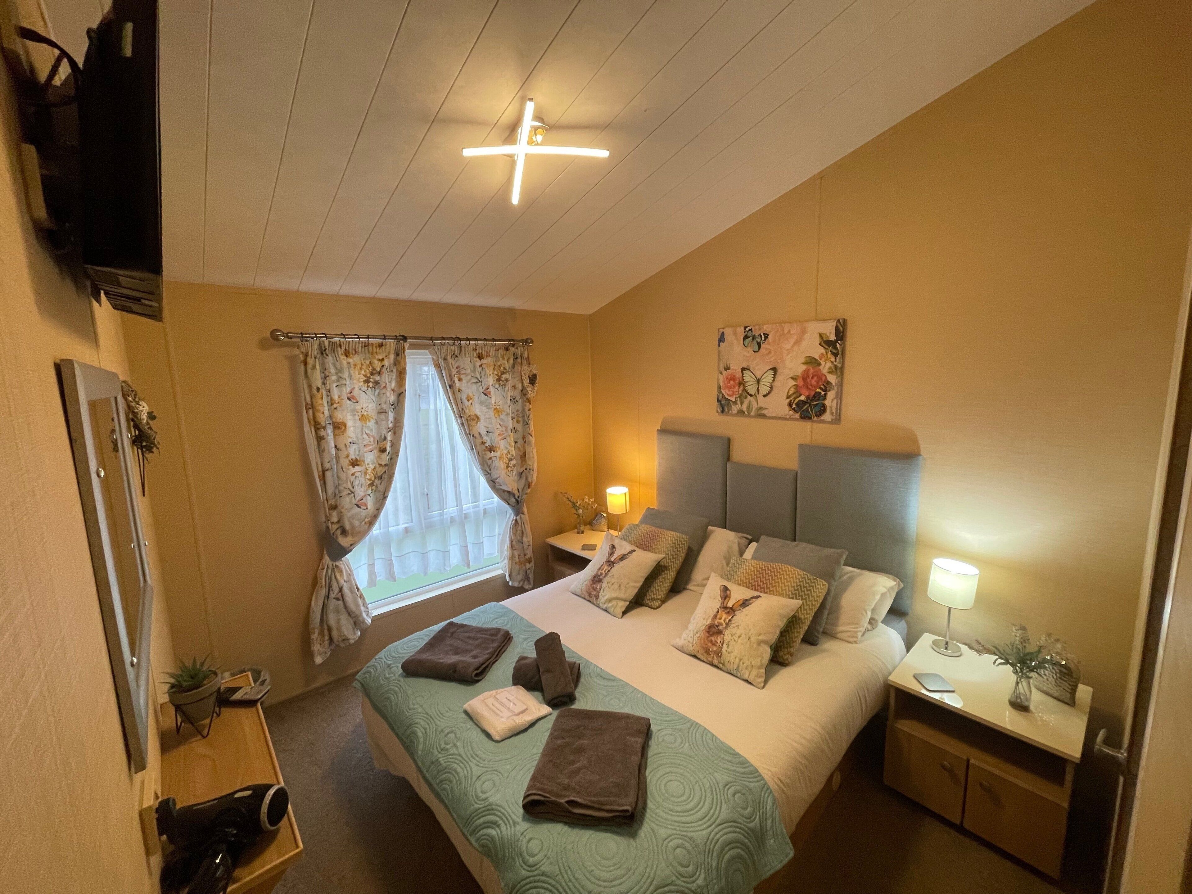 3 多间卧室、熨斗/熨衣板、旅行婴儿床、免费 WiFi