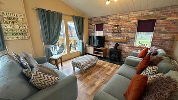 Smart TV, video games, DVD player