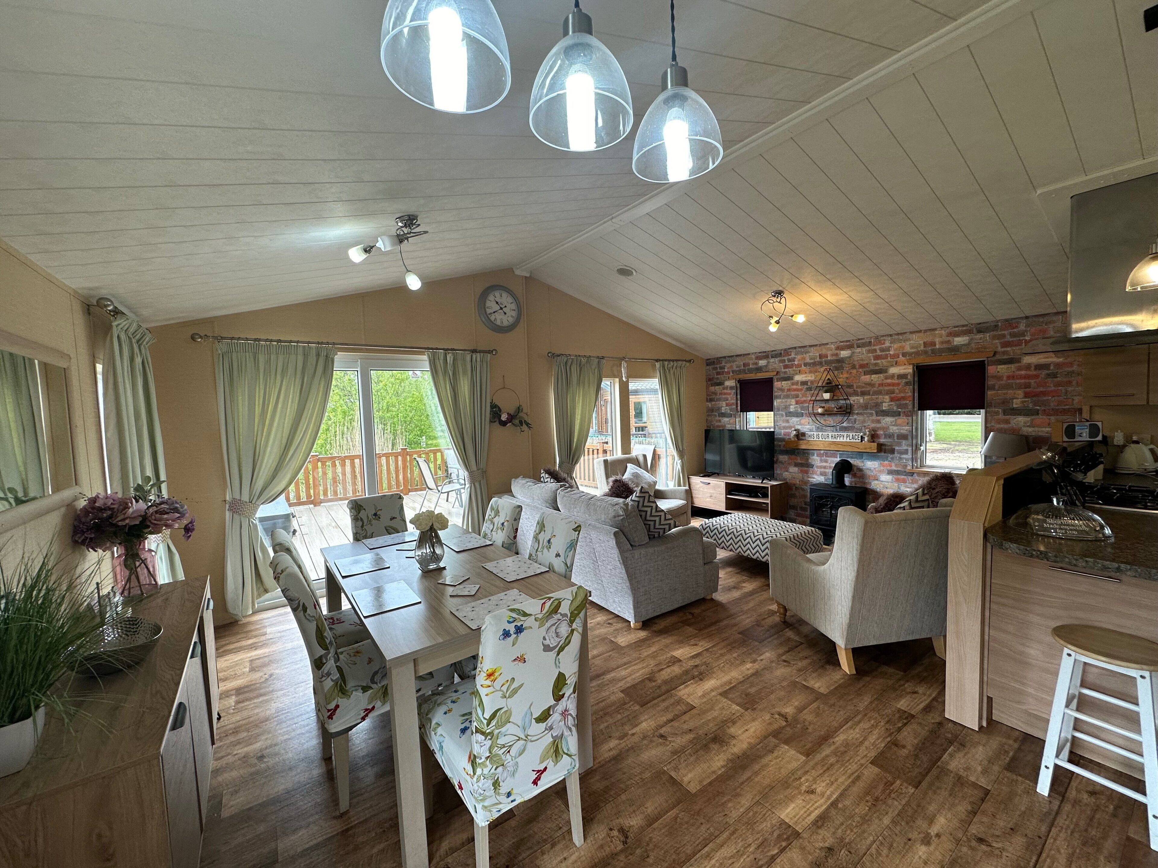 Smart TV, video games, DVD player