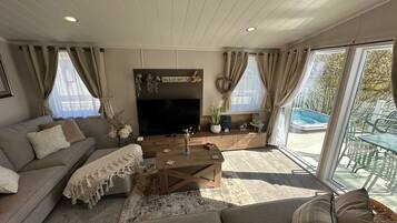 Smart TV, video games, DVD player