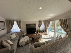 Smart TV, video games, DVD player