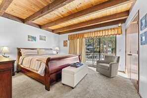 2 bedrooms, iron/ironing board, free WiFi, bed sheets - Cozy Condo and Gaming Loft Close to Northstar (Kings Beach)