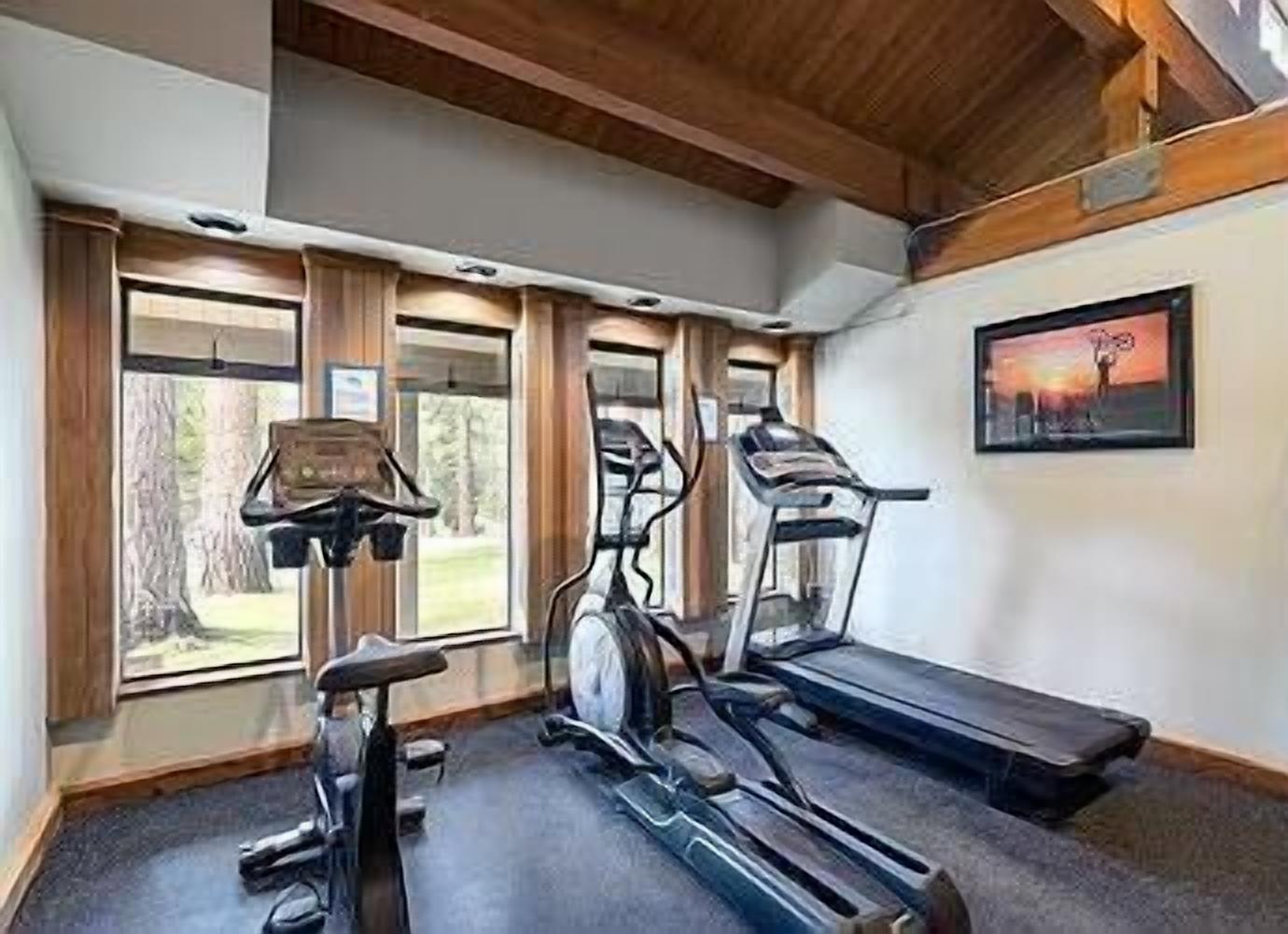 Fitnessbereich
