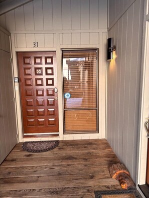 Exterior detail - Last Minute Only! Comfy Condo Close to NorthStar and Lake “The Happy Haven” (Kings Beach)