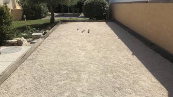 Terrein van de accommodatie