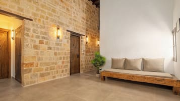 Superior Room | Living area | 39-inch TV with satellite channels
