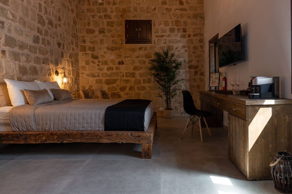 Habitación presidencial | Ropa de cama de alta calidad y camas con pillow-top 