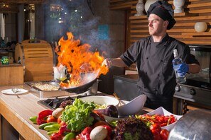 Buffet - Hotel Alba - All Inclusive (Sunny Beach)