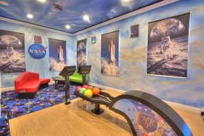 Salle de remise en forme
