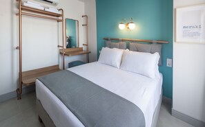 Chambre Double | Minibar, bureau, Wi-Fi gratuit, draps fournis