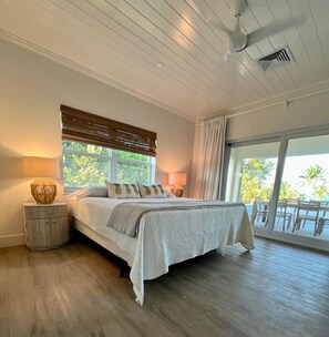 3 bedrooms, in-room safe, iron/ironing board, free WiFi