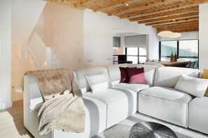 تلفزيون، مدفأة