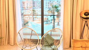 อพาร์ทเมนท์ (1 Bedroom) | วิวจากห้องพัก