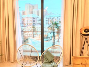 Appartamento (1 Bedroom) | Vista dalla camera