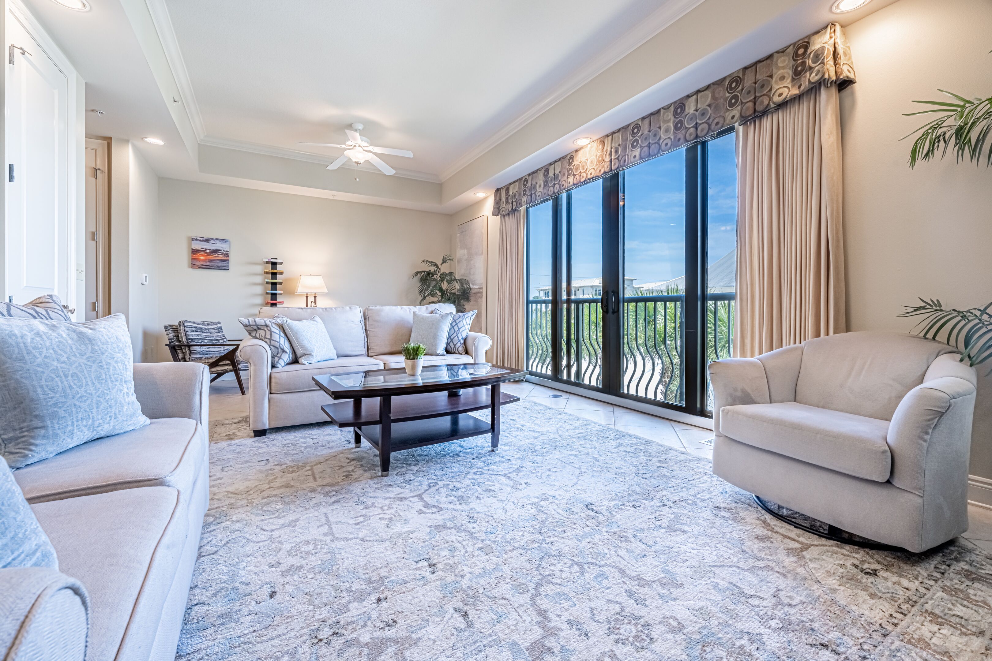 Gulf View ~  30A Condo ~ Walk to Gulf Place