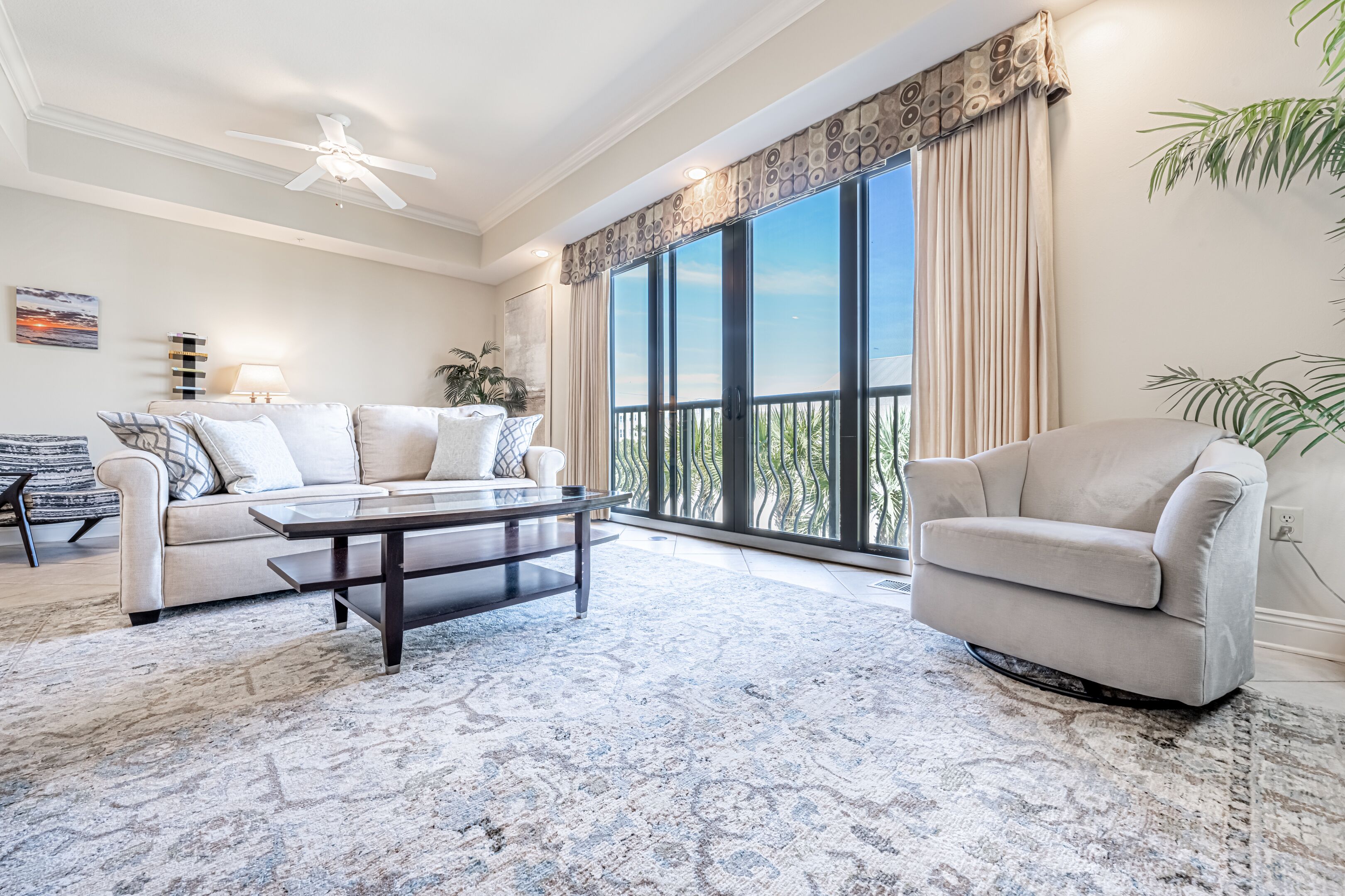 Gulf View ~  30A Condo ~ Walk to Gulf Place