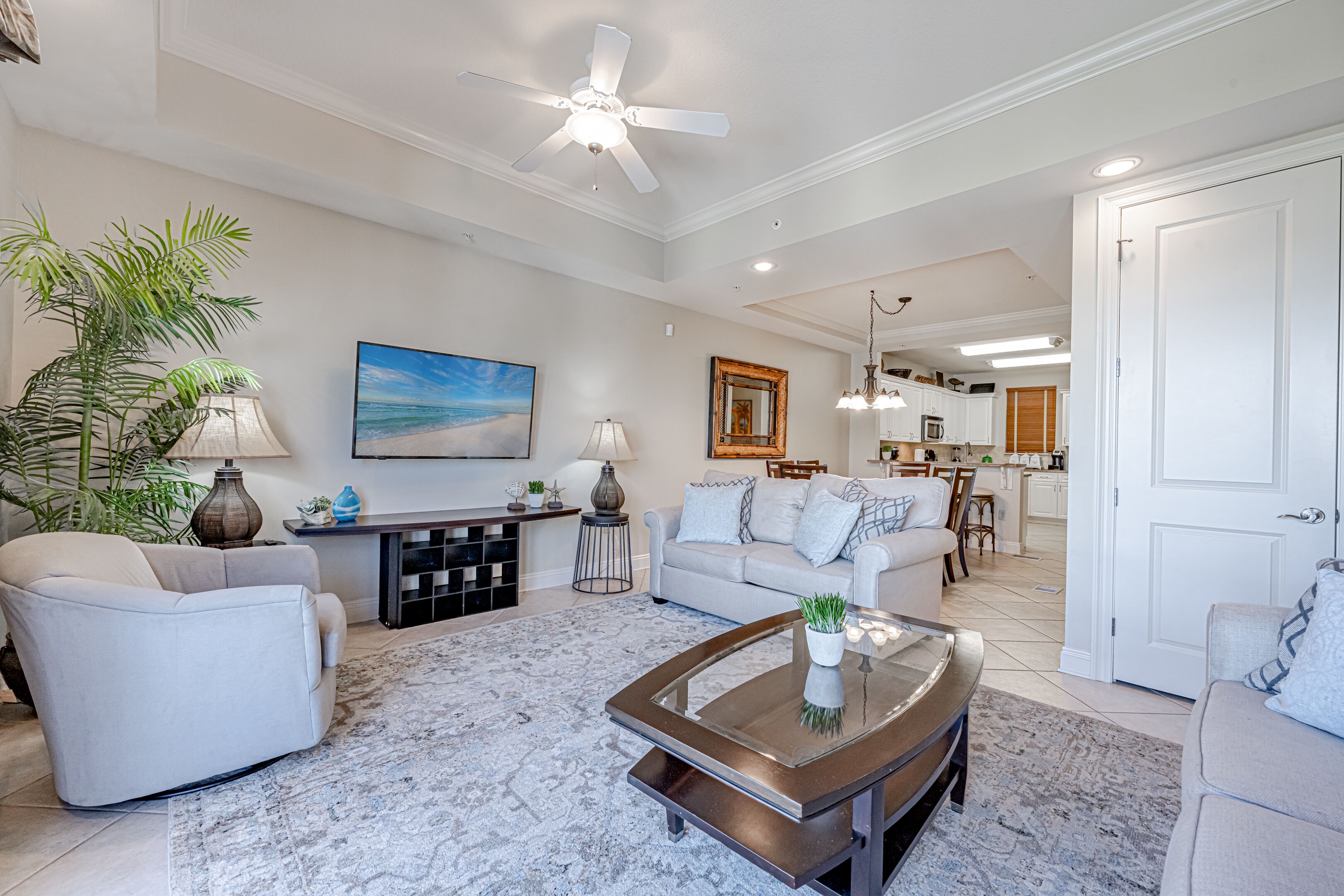 Gulf View ~  30A Condo ~ Walk to Gulf Place